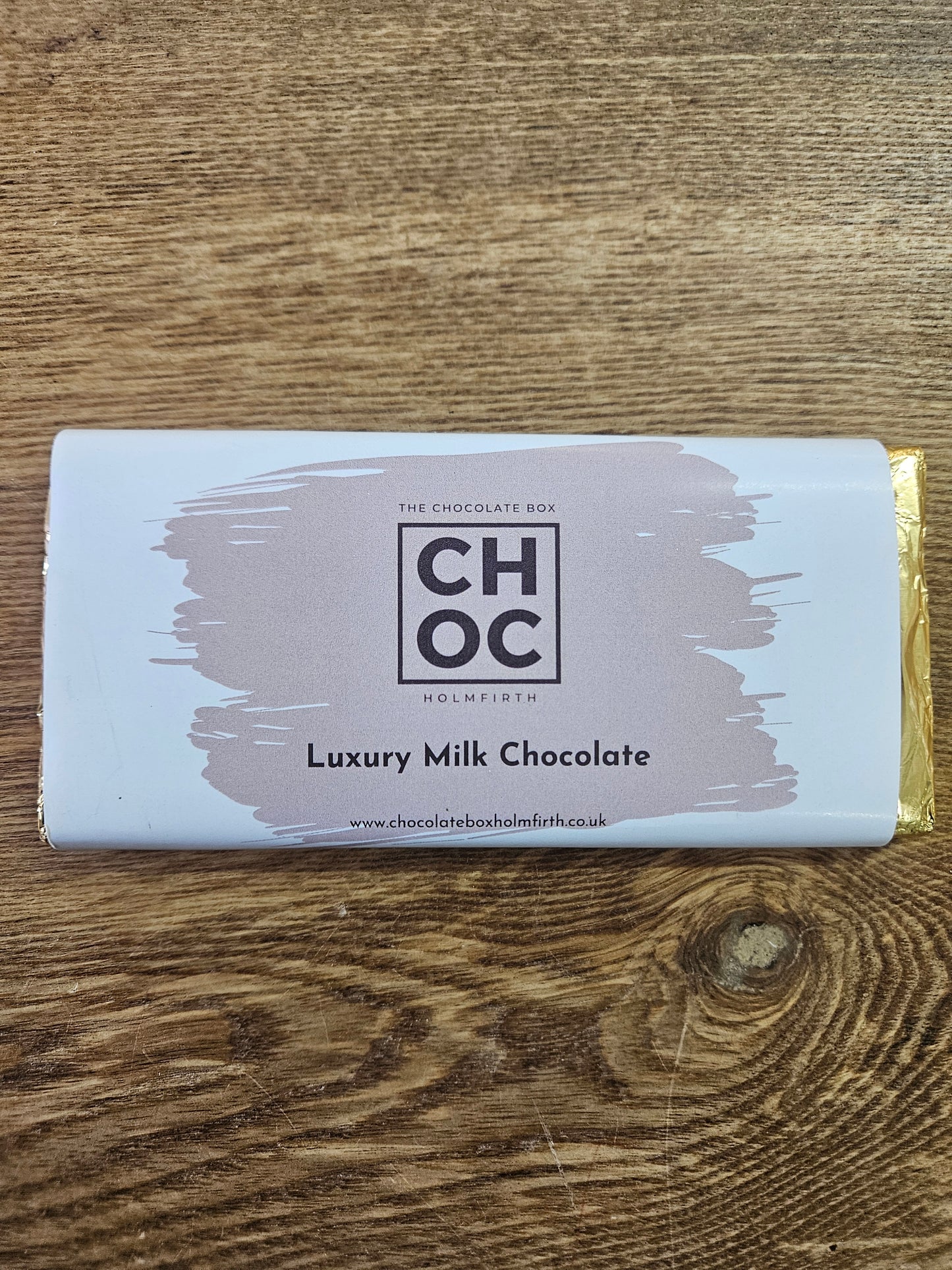 Luxury Milk Chocolate Bar, 100g