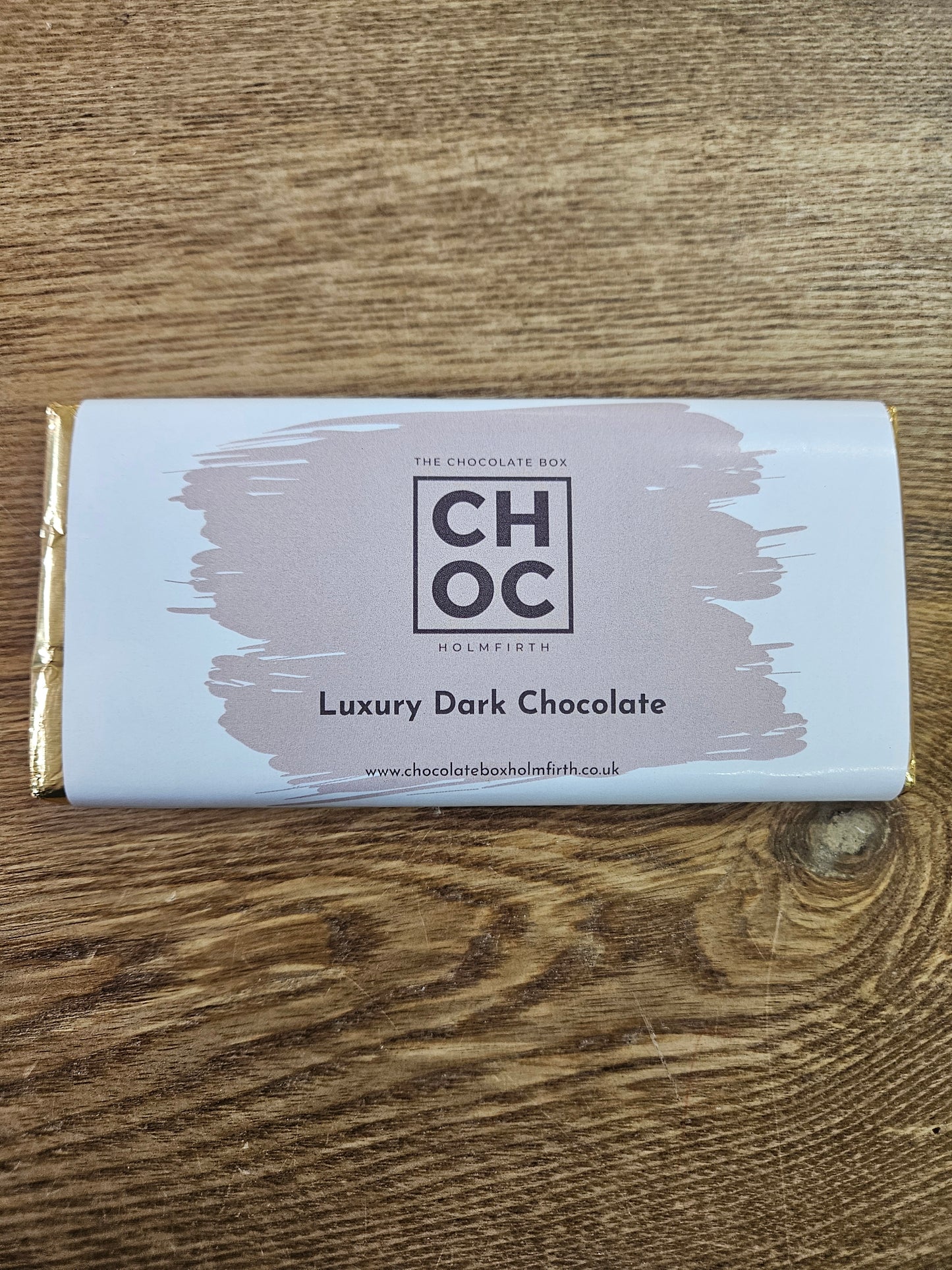 Luxury Dark Chocolate Bar, 100g