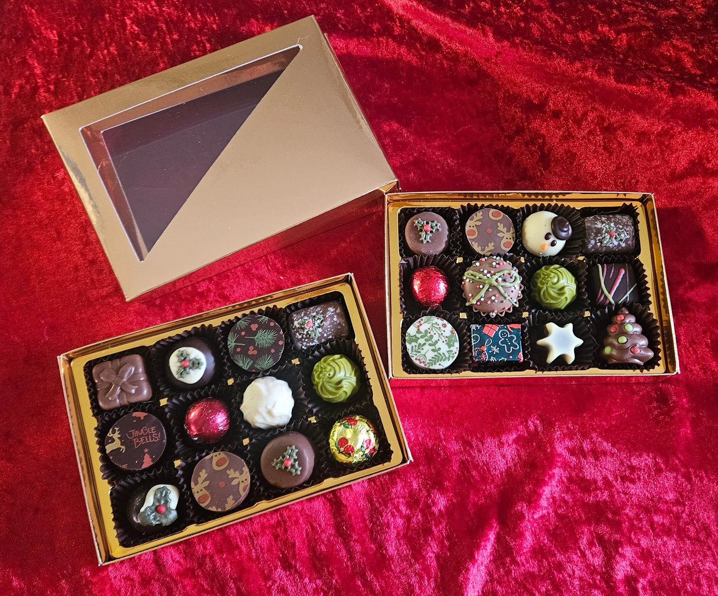 Christmas Chocolates & Truffle Selection, 12