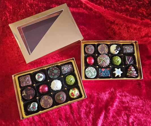 Christmas Chocolates & Truffle Selection, 12