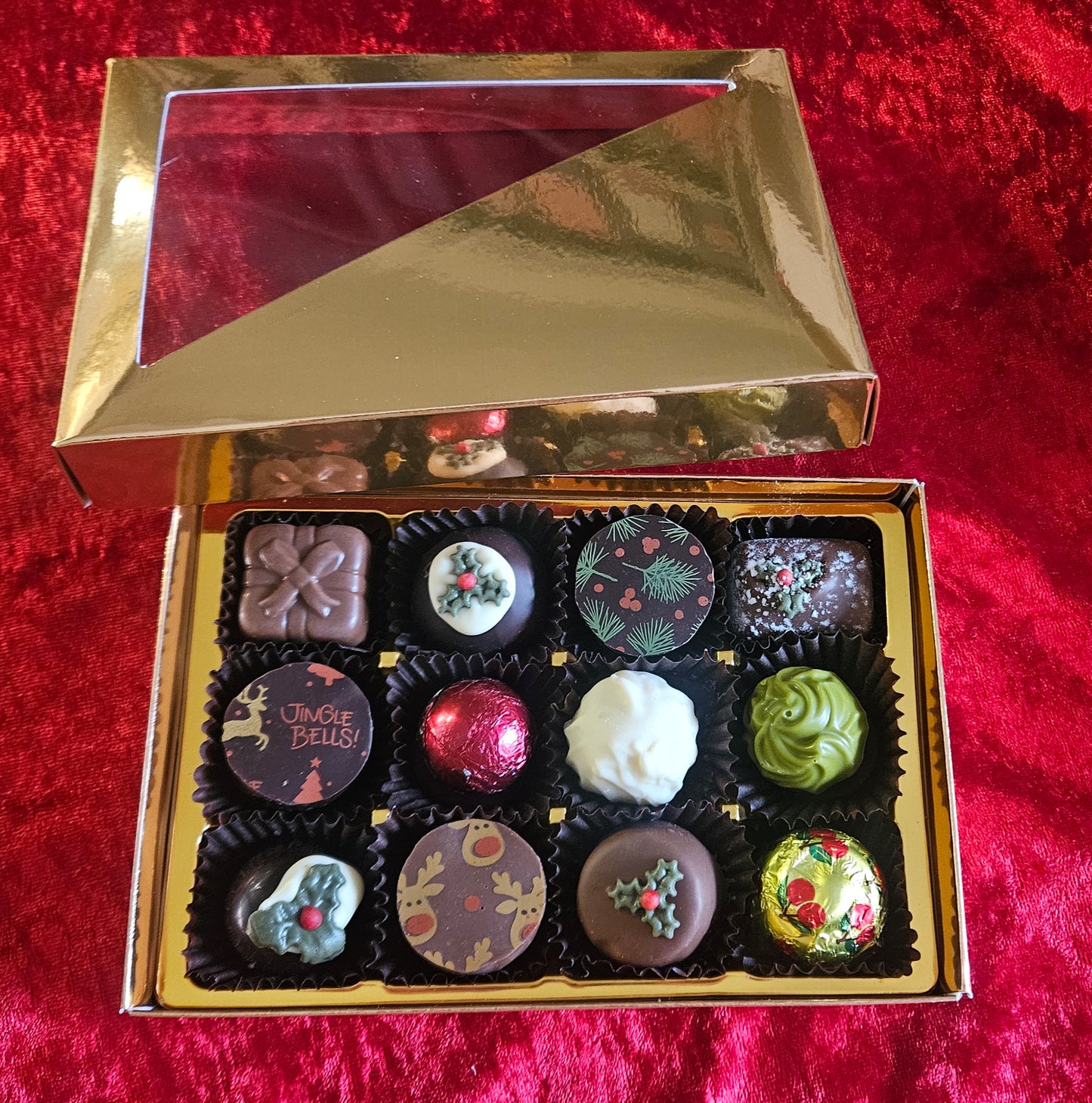 Christmas Chocolates & Truffle Selection, 12