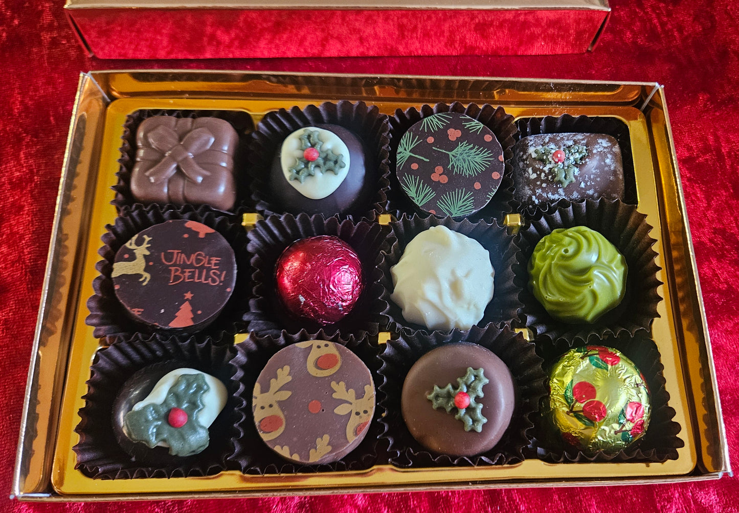 Christmas Chocolates & Truffle Selection, 12