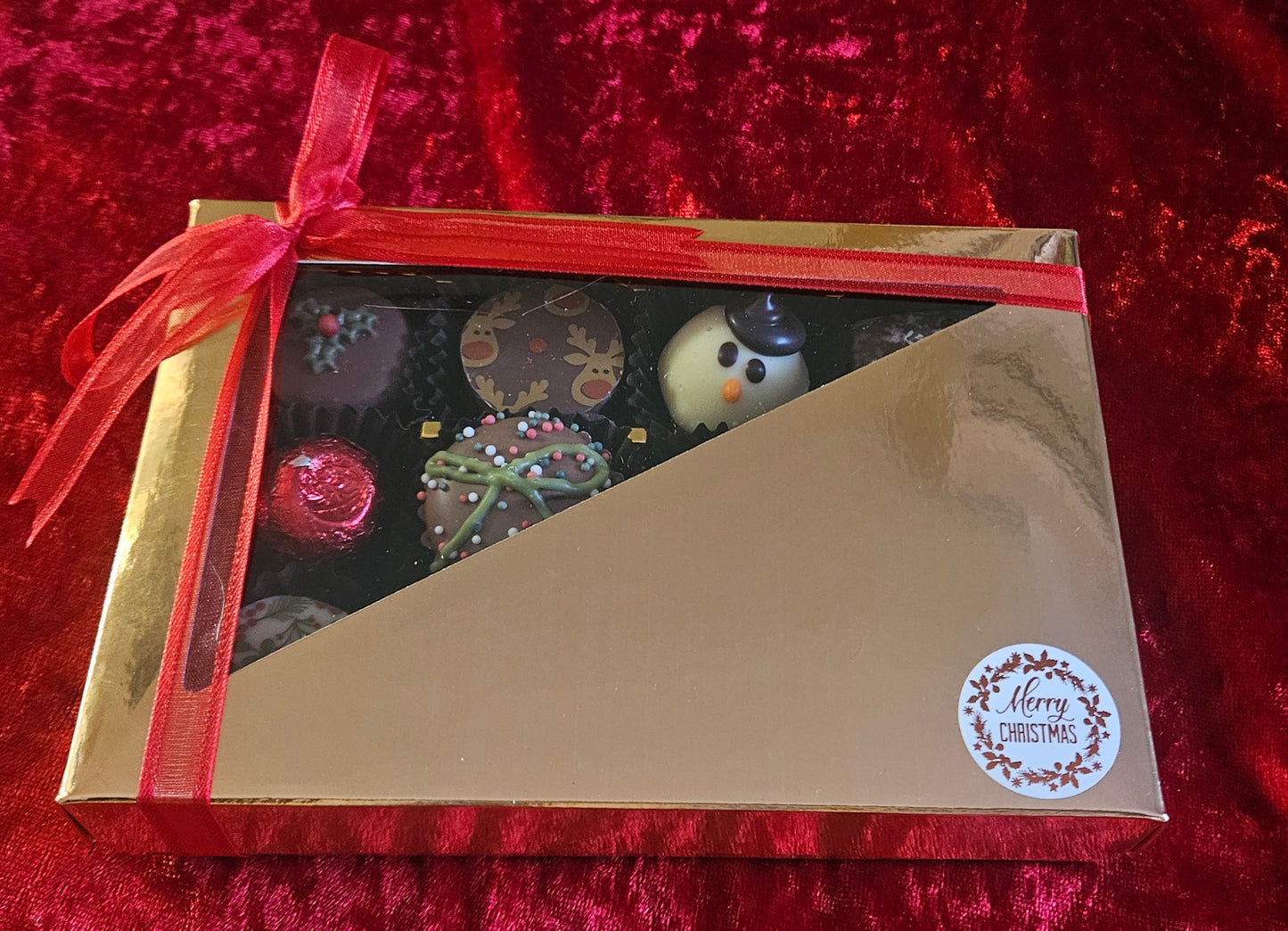 Christmas Chocolates & Truffle Selection, 12