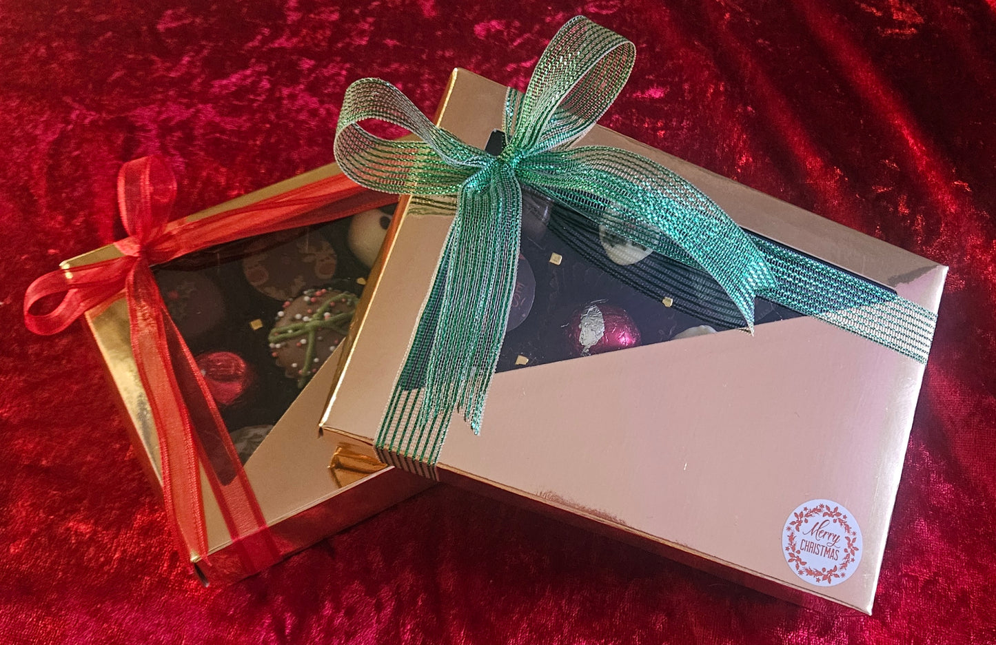 Christmas Chocolates & Truffle Selection, 12