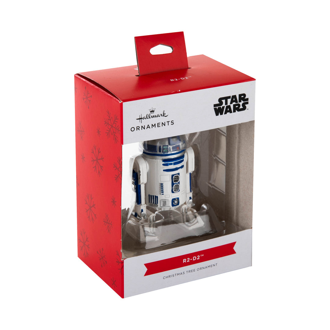 Hallmark- Collectable Star Wars™ Christmas Ornament - R2-D2 Design