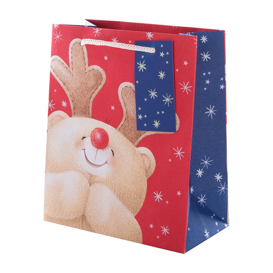 Christmas Gift Bags - Small Forever Friends Design