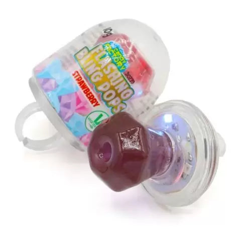 Crazy Candy Factory Flashing Bling Pops 10g