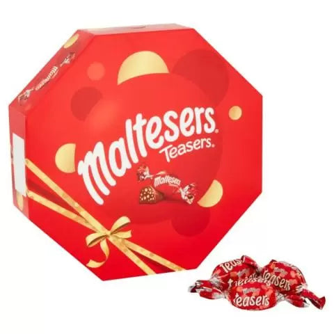 Maltesers Teasers Milk Chocolate & Honeycomb Centerpiece Gift Box 335g