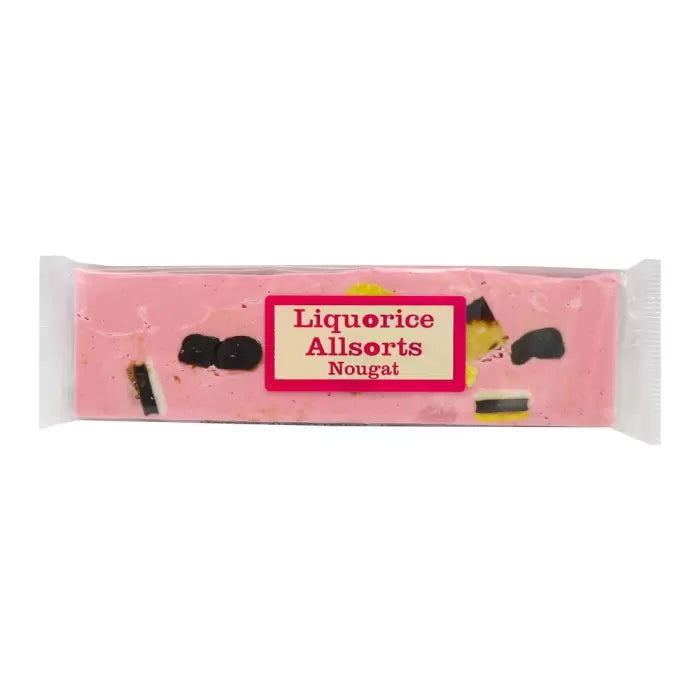 Liquorice Nougat Bars