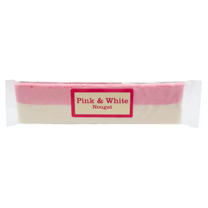 Pink & White Nougat