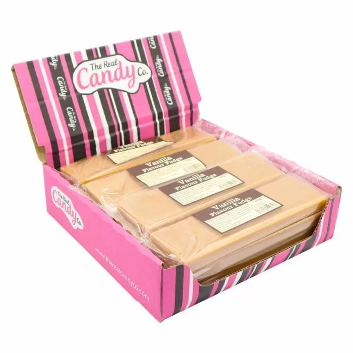 The Real Candy Co. Vanilla Fudge Bar