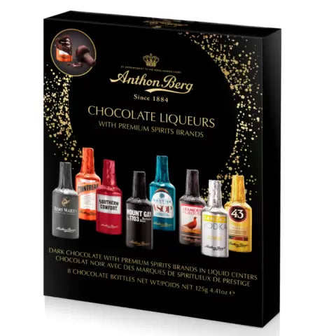 Anthon Berg Chocolate Liqueurs 8 Piece