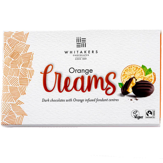 WHITAKERS ORANGE CREAMS 150G