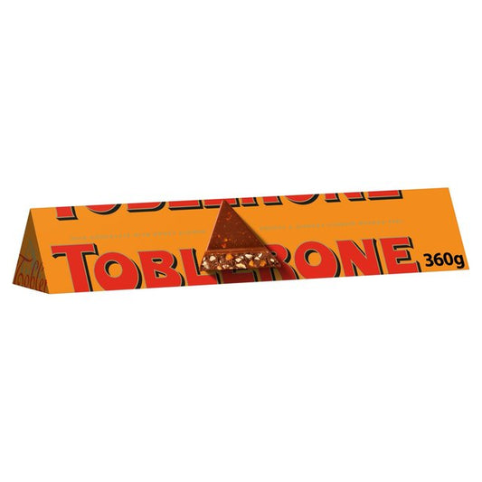 Toblerone orange twist