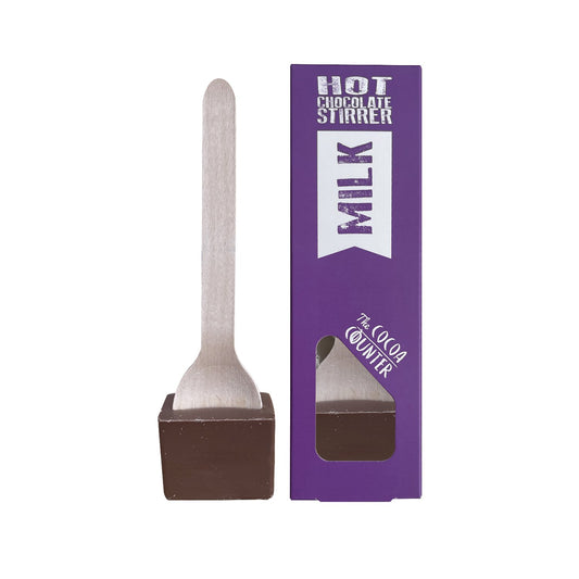 Cocoa Counter milk hot chocolate stirrer