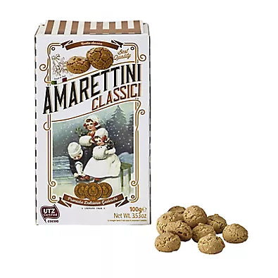 Amarettini classici Italian Biscuits with apricot kernels 100g