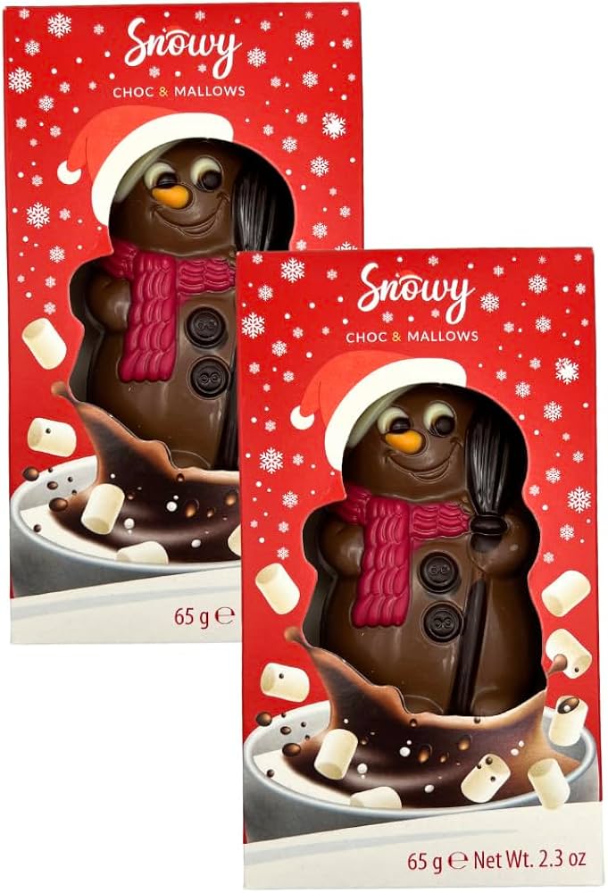 Melting snowman with mallow 65 g