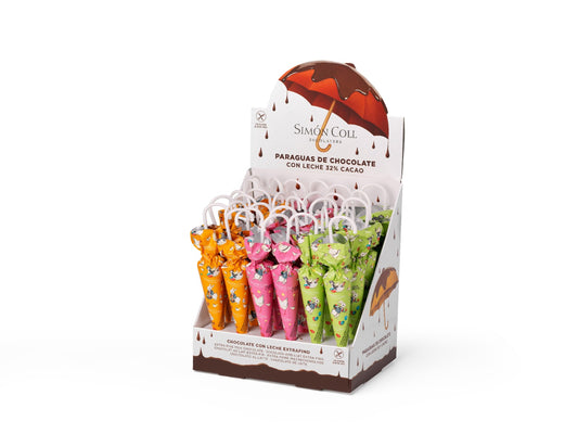 Milk Chocolate, Easter Umberella,35g