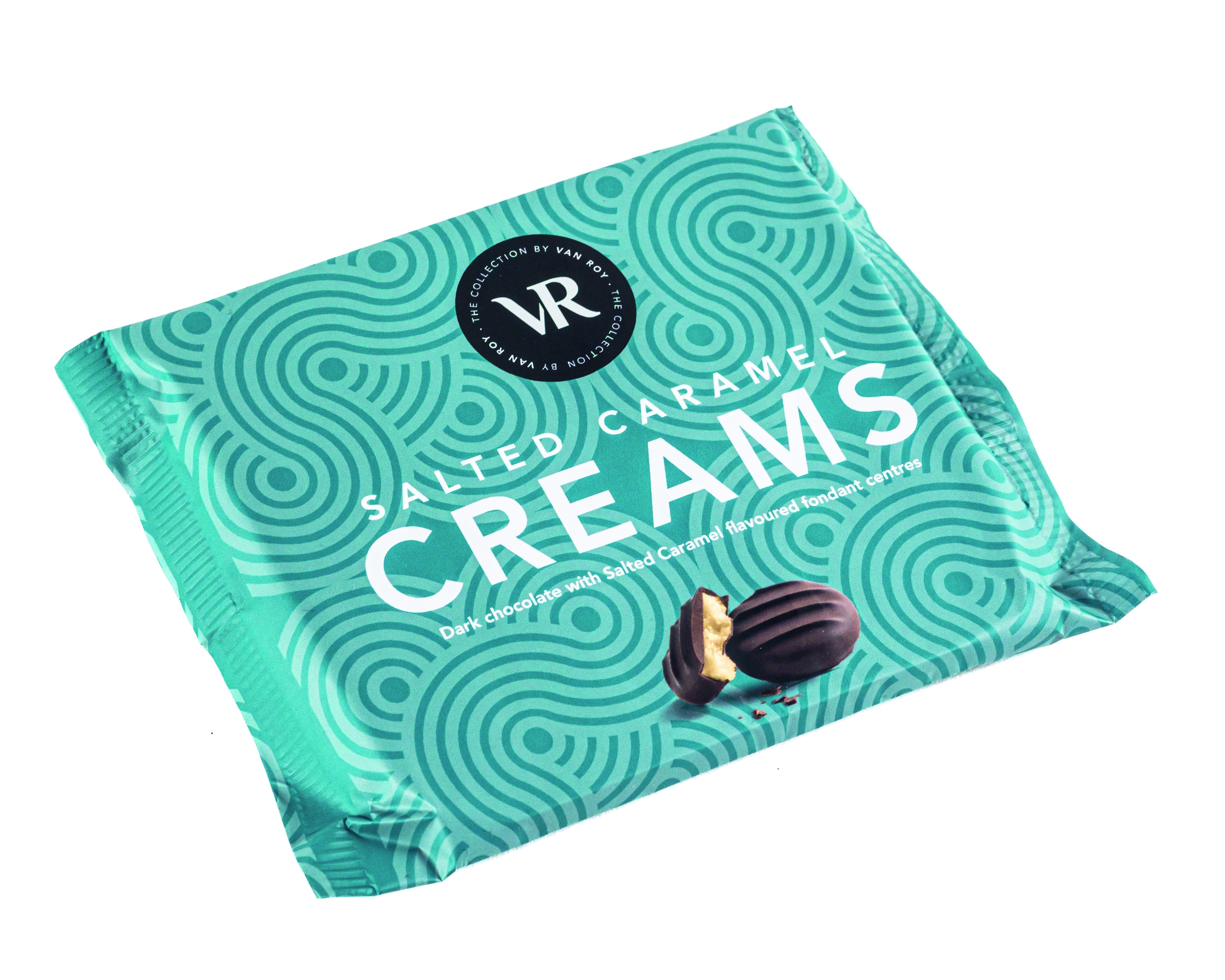 Salted Caramel Creams thechocolateboxholmfirth