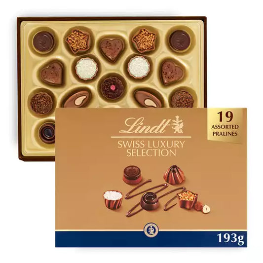 Lindt Swiss Luxury Selection Box 193g