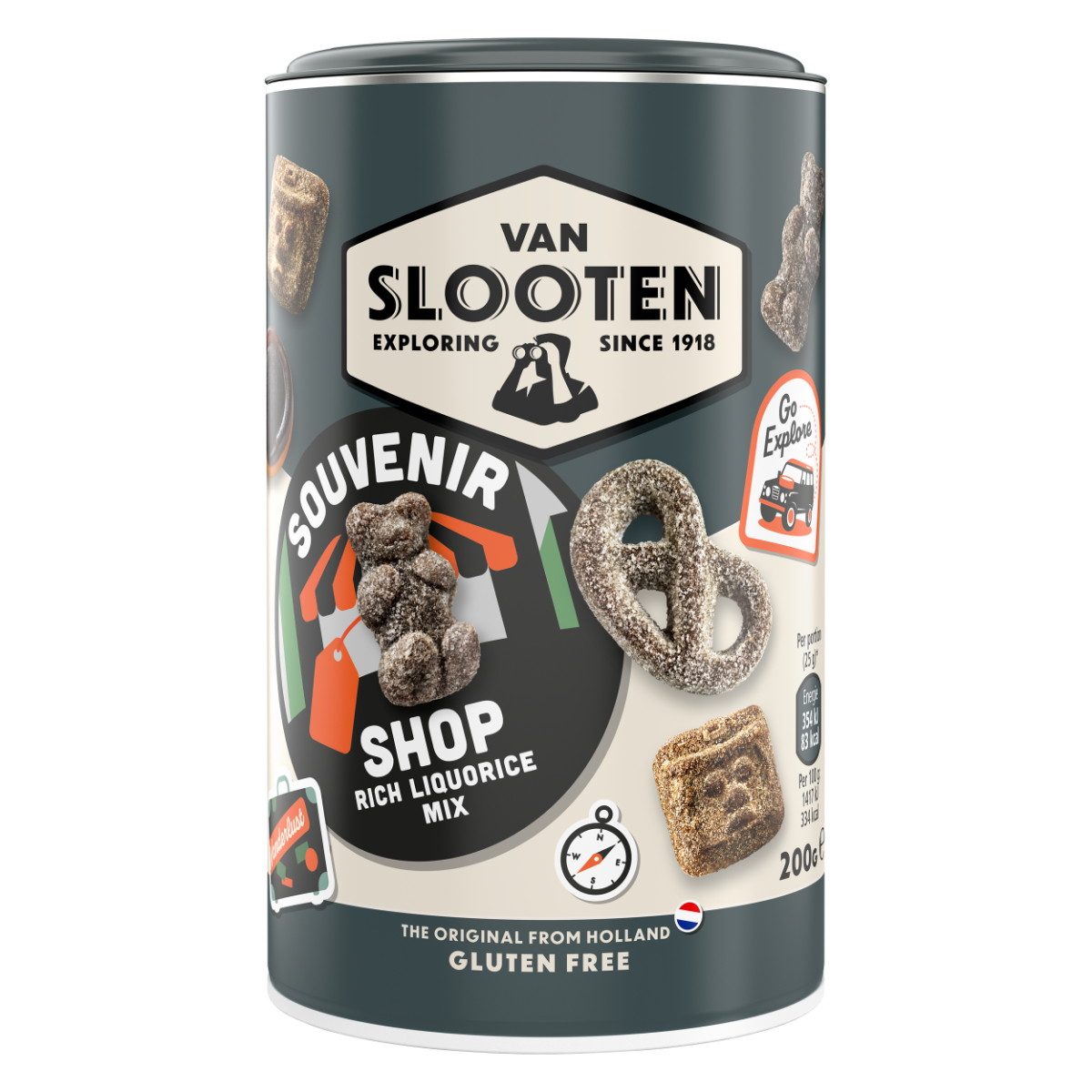 Van Slooten Souvenirshop 200g