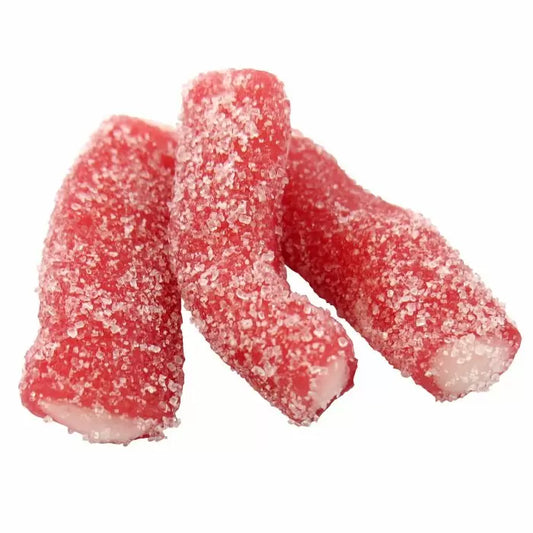 Sour Strawberry Pencil Bites