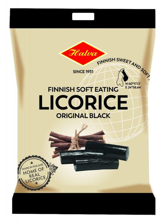 Finnish Soft Eating Licorice Bag 200g