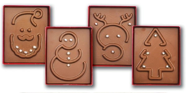 Chocolate Christmas Game