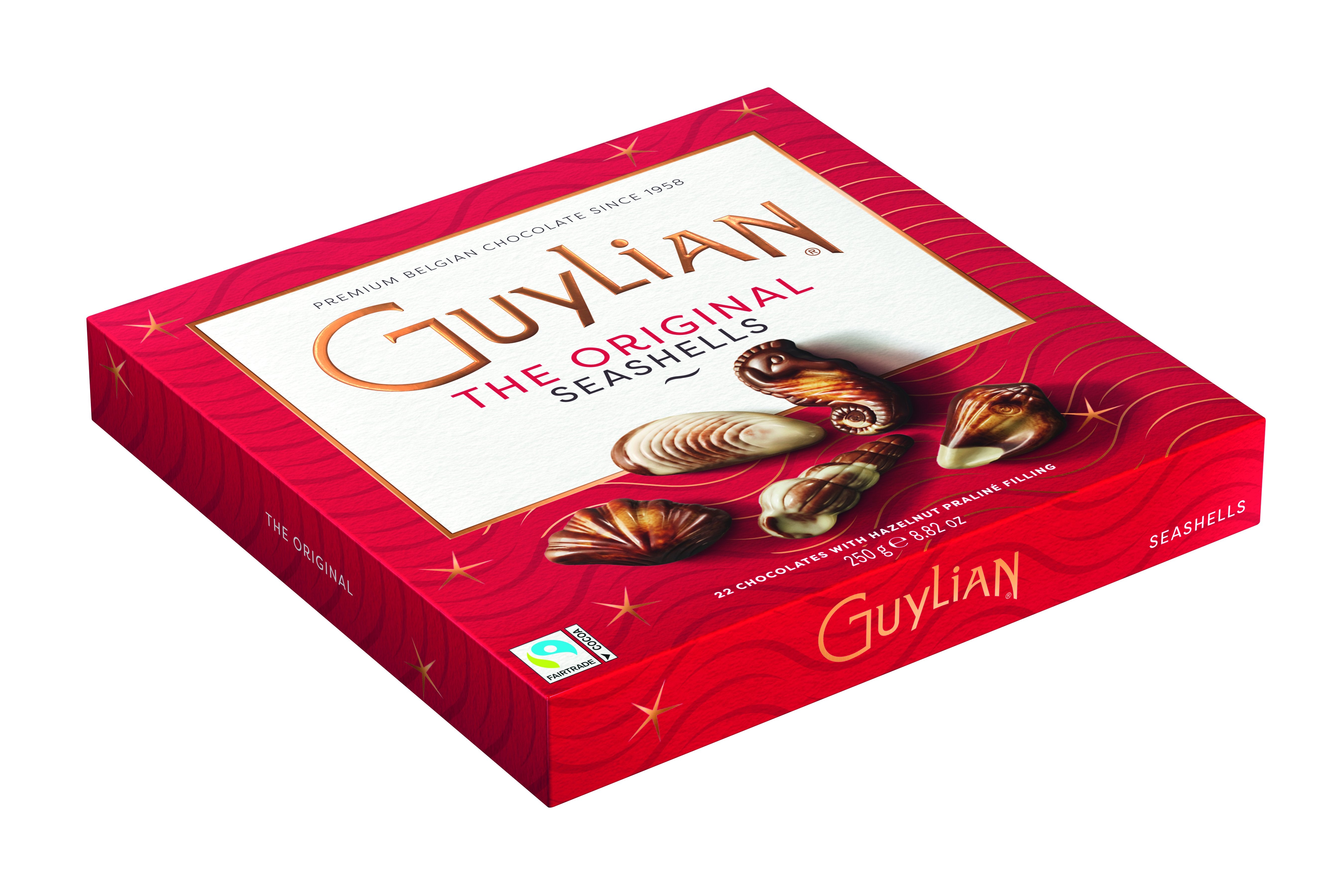 Guylian The Original Seashells 250g – thechocolateboxholmfirth