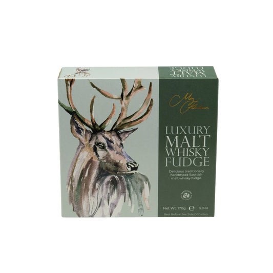 Meg Hawkins malt whisky fudge