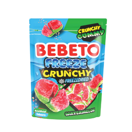 Bebeto FreezeDried Watermelon Slices,35g