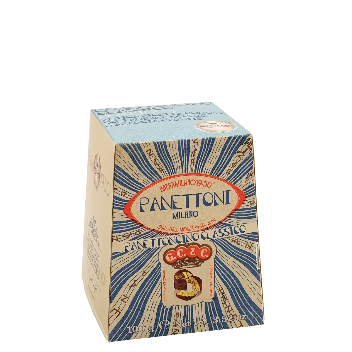 Breramilano Panettoncino Classico, 100 g