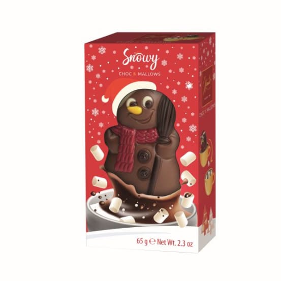 Melting snowman with mallow 65 g