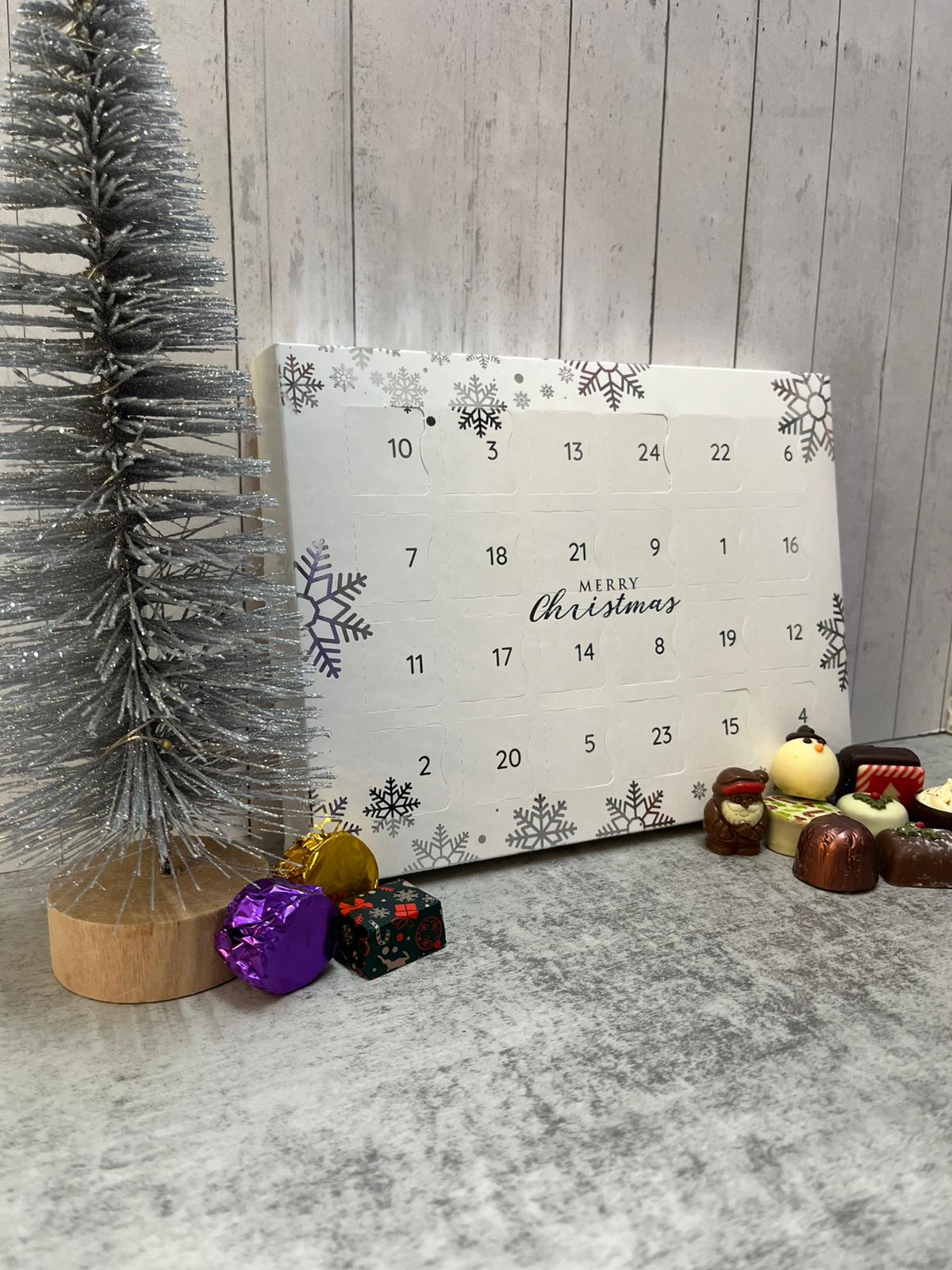 Chocolate Truffle Advent Calendar, 400g