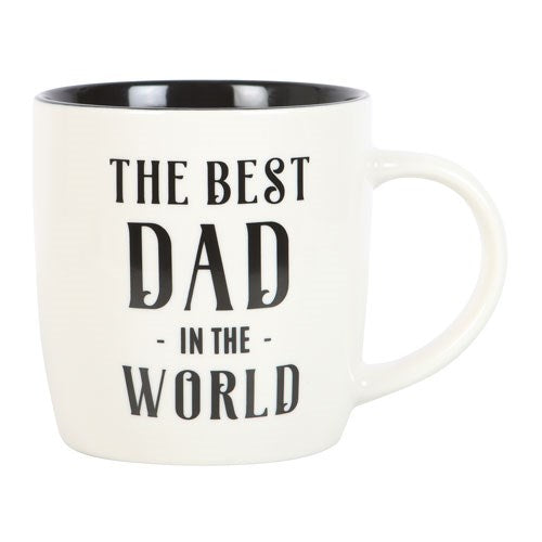 The Best Dad in the World Mug