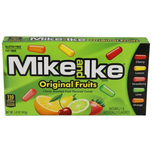 Mike and Ike Original Fruits - Theatre Box