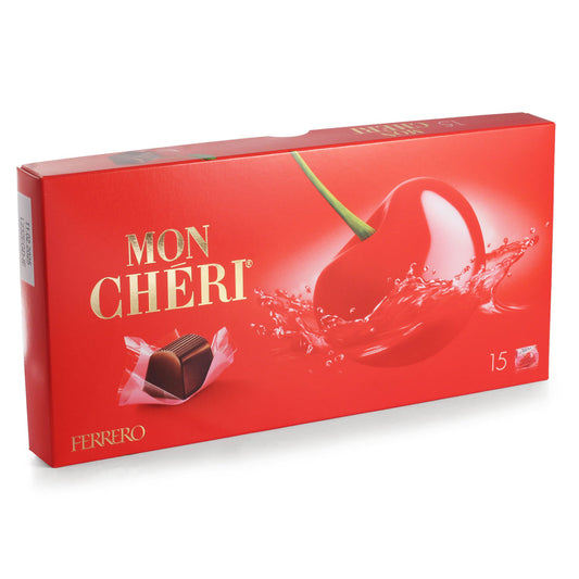 MON CHERI CHERRY LIQUEUR CHOCOLATES | 15 PIECE