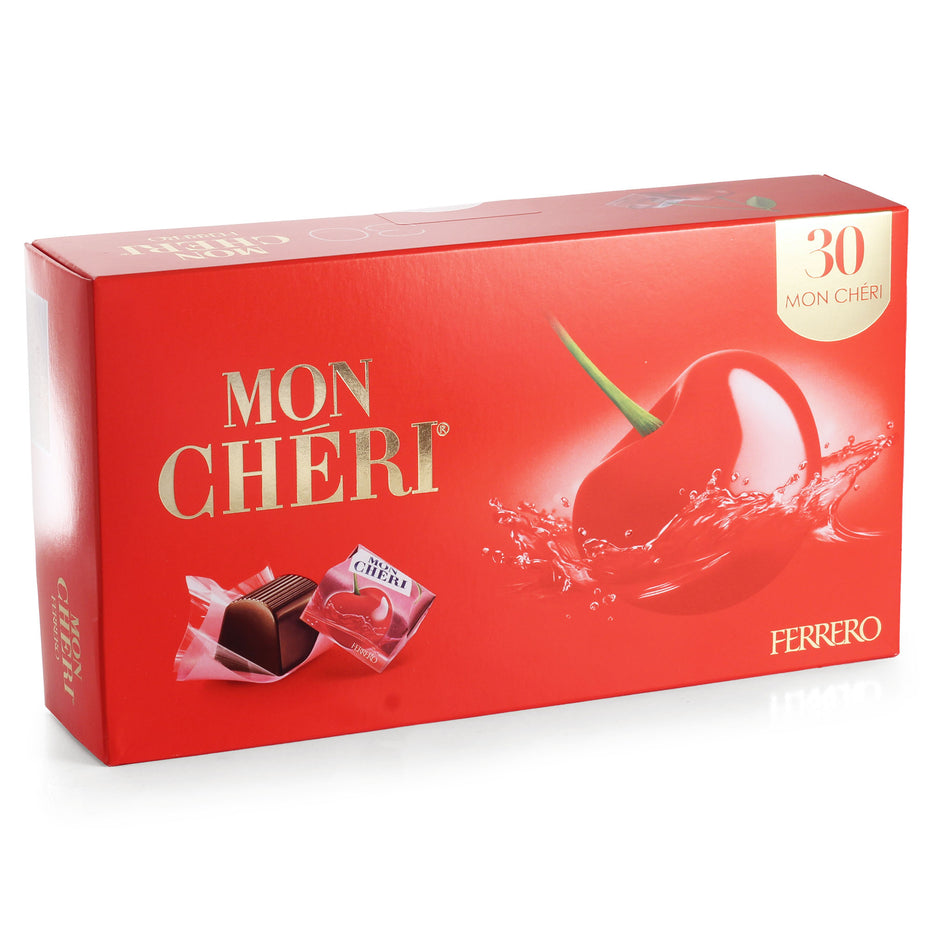 MON CHERI CHERRY LIQUEUR CHOCOLATES, 30 PIECE, 315g