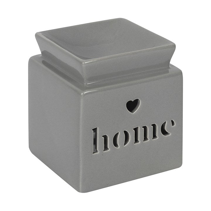 GREY HOME CUT OUT OIL BURNER