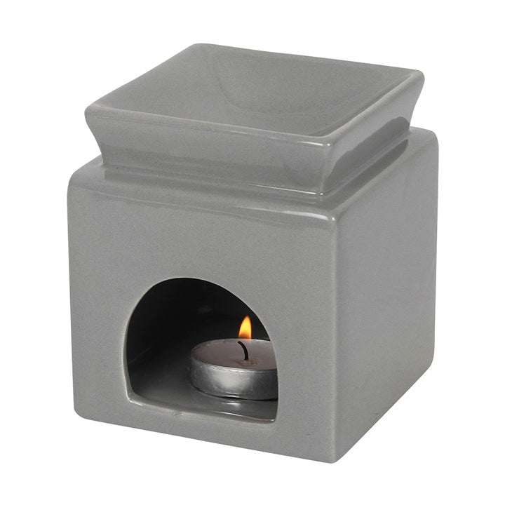 GREY HOME CUT OUT OIL BURNER