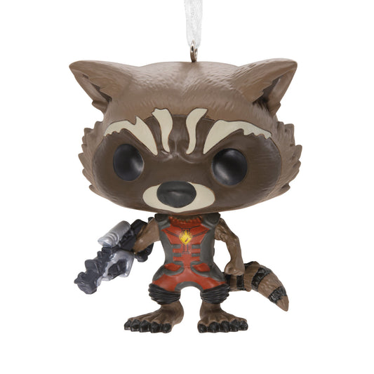 Collectable Funko POP! Guardians of the Galaxy Tree Decoration - Rocket Raccoon Ornament