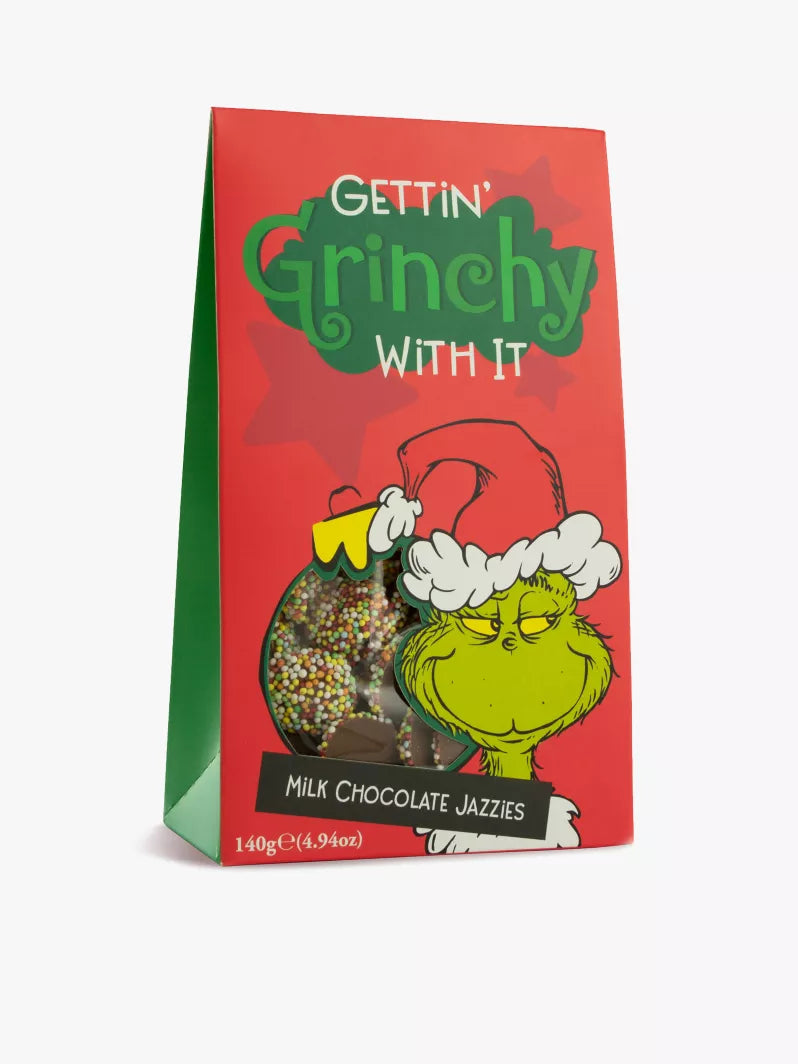 Grinch chocolate jazzies 140g