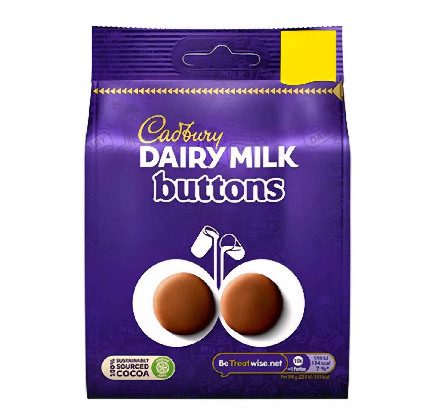 Cadbury Dairy Milk Buttons Chocolate Bag 85g £1.85