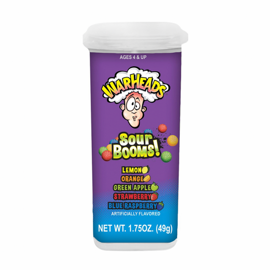 Warheads Extreme Sour Booms 49g