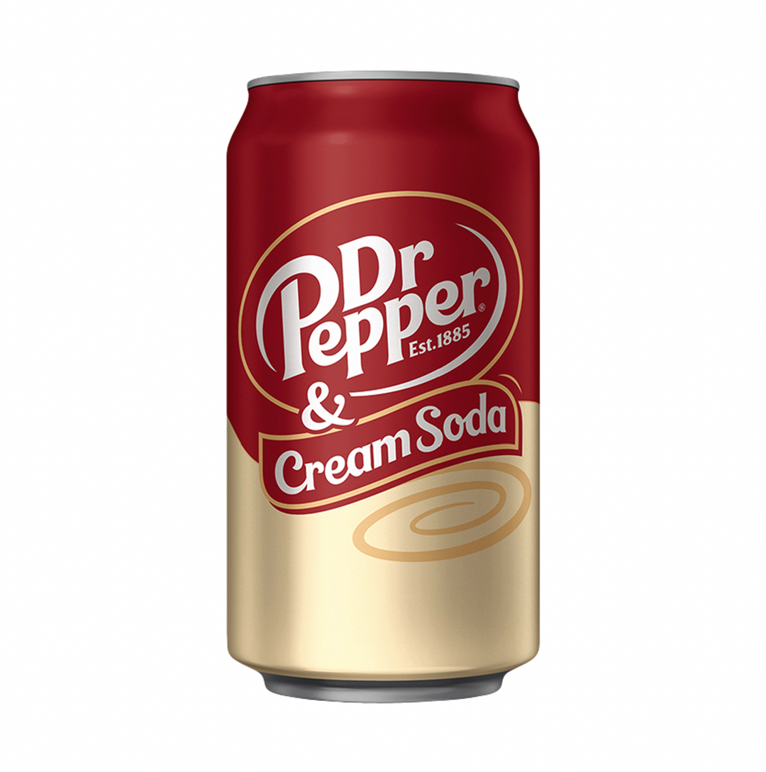 Dr Pepper & Cream Soda