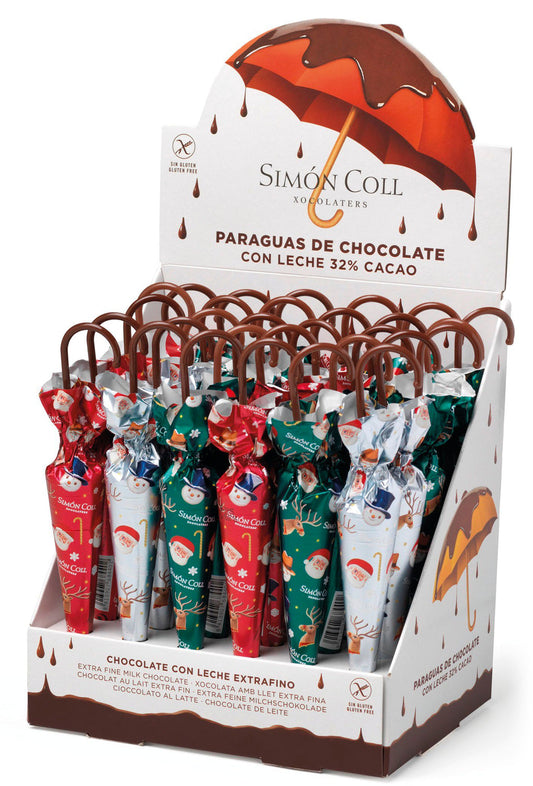 Christmas Wrapped Milk Chocolate Umbrella,35g

Tap to zoom