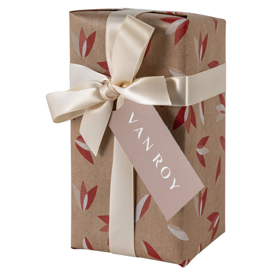 Belgian chocolate in gift wrap ballotins with menu,185g, No Alcohol