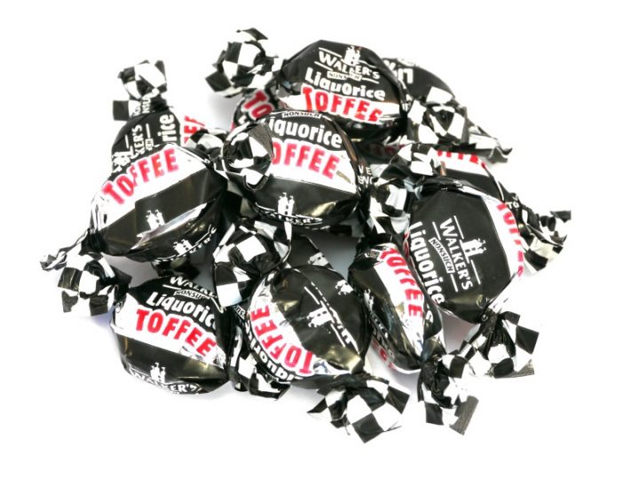 Walker's  Liquorice Toffees