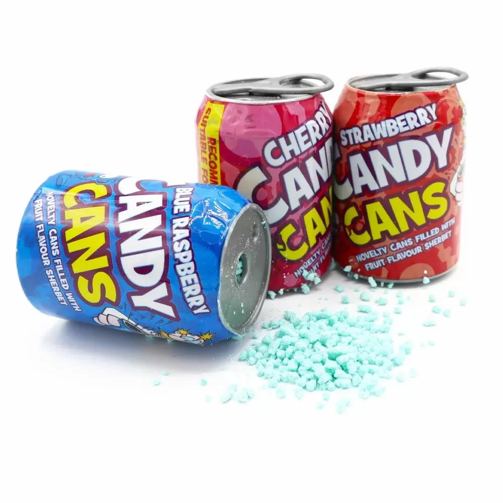 Crazy Candy Factory Candy Cans