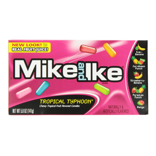 Mike and Ike Tropical Typhoon - Theatre Box